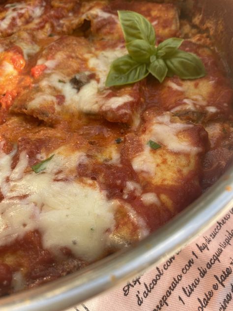 Eggplant Rollatini (Involtini di Melanzane) - Frannie Loves Food Eggplant Rollatini, Large Fries, How To Peel Tomatoes, Vegetarian Entrees, Main Course, Pasta Dishes, Eggplant, Love Food, Meal Planning