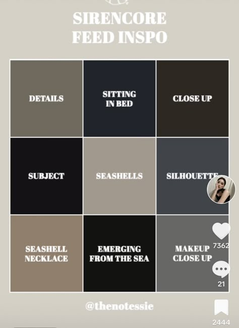 Alt Instagram Feed, Rockstar Instagram Feed, How To Create Dark Instagram Feed, Instagram Theme Ideas Color Schemes, Dark Moody Instagram Feed, Instagram Feed Ideas Dark Theme, Instagram Feed Organizer, Instagram Feed Tips, Best Instagram Feeds