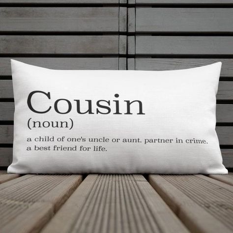 Cousin Gift Ideas, Cousin Definition, Gifts For Cousin, Cousins Trip, Smiling Quotes, Best Cousin Quotes, Birthday Cousin, Cousin Birthday Gifts, Gift Ideas Kids