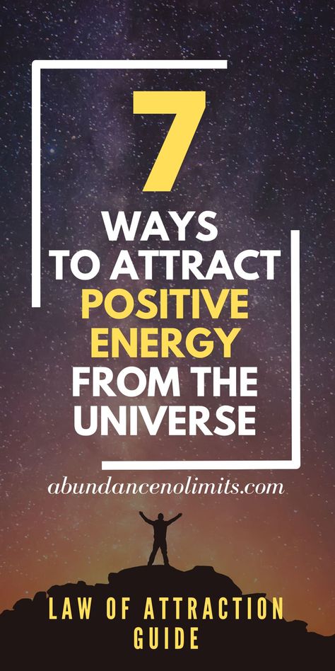 7 Ways to Attract Good Energy Today. Learn law of attraction techniques for beginners. Simple Ways to Bring Positive Energy into Life using law of attraction techniques. #lawofattraction #manifestation #affirmations #positiveenergy Mantras For Positive Energy, Attract Good Energy, Manifest Positive Energy, Financial Prayers, Manifestation For Beginners, Financial Blessings, Money Prayer, Attract Positive Energy, Powerful Manifestation