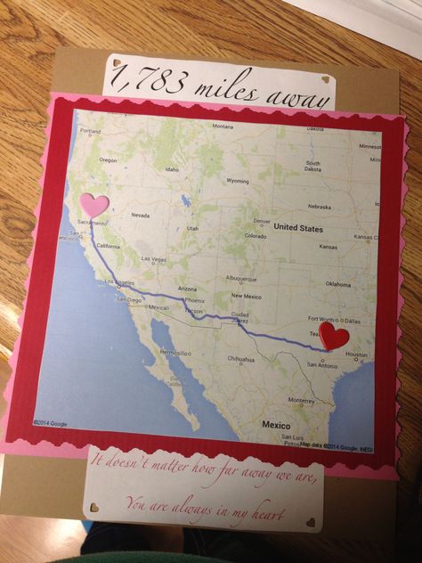 Valentines day for long distance Long Distance Valentines, Boyfriend Scrapbook, Gift Bags For Boyfriend, Boyfriend Birthday Quotes, Anniversary Scrapbook, Long Distance Boyfriend, Valentines Gift Bags, Distance Relationship Gifts, Presents For Best Friends