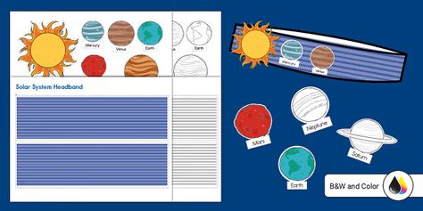 Solar system clipart