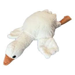 White Ducky Stuffed Plush Toy -  Creative Animal Stuffed Doll - Gift for Children and Friends - Sleeping Pillow - Plush Pillow Friends Sleeping, Sleeping Pillow, Pillow Plush, Sleep Pillow, Plush Pillow, Doll Gift, Gifts For Adults, Christmas List, Plush Pillows