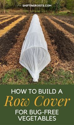 How to Build Row Covers (and Protect your Cruciferous Vegetables!) Row Gardening, Planting Chart, Small Scale Gardening, Free Garden Planner, Cruciferous Vegetables, Raised Vegetable Gardens, Veg Patch, Garden Netting, Moonshine Recipes