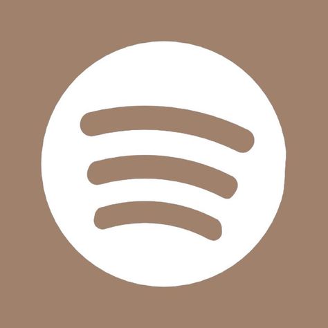 beige brown spotify app icon ios 14 | Beige icons:), Ios app icon, Ios icon Brown Spotify Icon, Beige Spotify Icon, Beige Widget, Spotify App Icon, Wynk Music, Spotify Icon, Beige Icons, Cat App, Soft Background