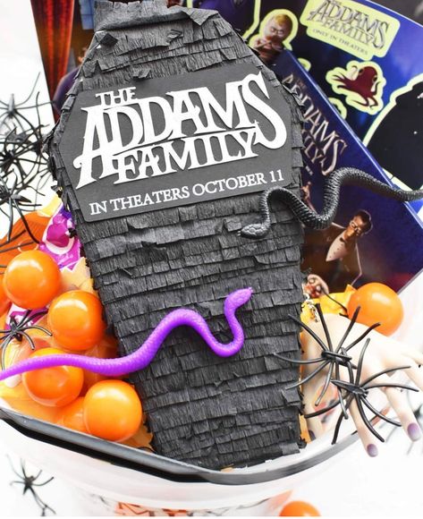 custom gifts for influencer gifting by Lula Flora Halloween Piñatas, Mini Pinatas, Boo Basket, The Addams Family, Media Kit, Addams Family, Custom Decor, Halloween Boo, Custom Gifts