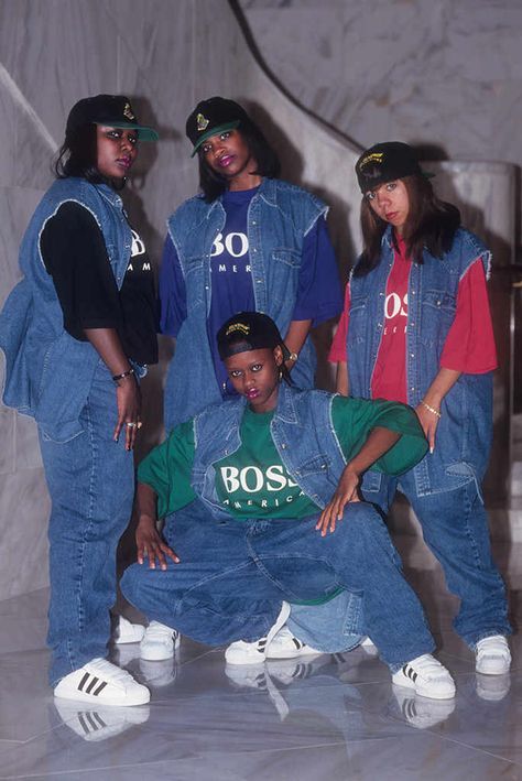 Xscape Old School Outfits 90s Hip Hop, Outfits 90s Hip Hop, Old School Outfits 90s, School Outfits 90s, 90s Hip Hop Outfits, Old School Outfits, Black 90s Fashion, Looks Hip Hop, 90’s Outfits