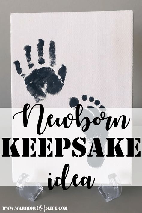 Newborn Footprint Ideas Hospital, Newborn Hand And Foot Prints, Newborn Handprint Crafts, Baby Hand Print Ideas, Newborn Handprint Ideas, Newborn Arts And Crafts, Crafts For Newborns, Infant Craft Ideas, Baby Footprint Ideas