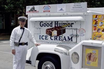 My favorite was the coconut bars Throwback Jerseys, Good Humor Ice Cream, Almond Bar, Ice Cream Trucks, Almond Crunch, Ice Cream Man, Chocolate Eclair, Crunch Bar, Old Truck