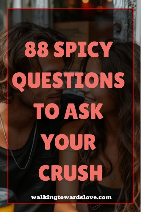 Getting to know someone you’re crushing on can be thrilling, but also a bit daunting. The right questions can turn your interactions from superficial chitchat into meaningful exchanges, paving the way for a deeper connection. This isn’t just about finding common ground; it’s about sparking a curiosity that can light up entire conversations. Whether you’re Truth Questions To Ask, Spicy Questions To Ask, Spicy Questions, Questions To Ask Your Crush, Crush Questions, Deep Conversation Topics, Truth Or Truth Questions, Secret Confessions, Questions To Get To Know Someone