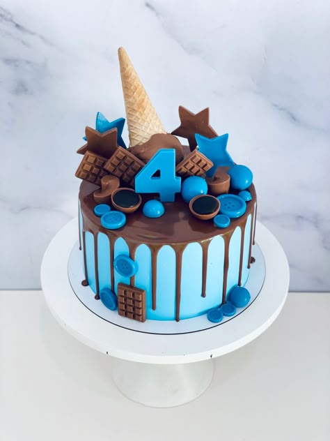 Birthday Cake For Son, Chocolate Overload Cake, Cake For Boy, Best Pound Cake Recipe, Cake For Kids, Cake Designs For Boy, Barbie Birthday Cake, Chocolate Cake Designs, Cake For Husband