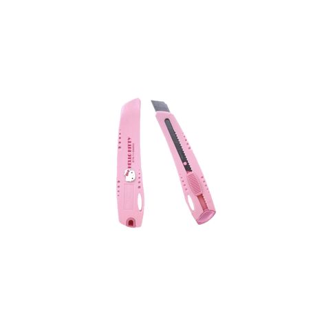 Cute Blades, Razor Blade Icon Aesthetic, Cute Knives Aesthetic, Pink Knife Aesthetic, Pretty Pink Knifes, Pink Switchblade, Pink Pocket Knife, Lollipop Chainsaw, Knife Drawing