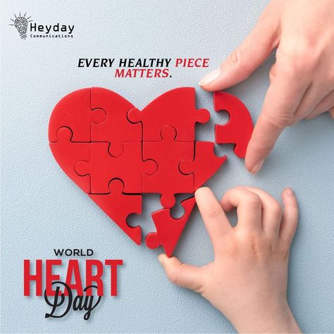 Heart Creative Ads, Heart Day Creative Ads, World Heart Day Creative Ads, Heart Day Creative, Healthcare Ads, Heart Health Awareness, Health Ads, Valentines Day Bulletin Board, Longevity Diet