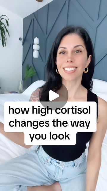 Somatic Exercises with Liz Tenuto on Instagram: "high cortisol can silently impact the way you look, without you even noticing 👇🏼  this hormone, triggered by ongoing stress and unresolved trauma, can lead to visible changes in your body 😮‍💨  you might be seeing signs like: ✨ premature wrinkles or skin sagging ✨ unexplained hair loss or thinning ✨ weight gain, especially around the midsection ✨ puffy or swollen face ✨ random bruises ✨ acne or other skin issues ✨ brittle nails ✨ sweating more often ✨ sudden stretch marks ✨ dark circles under your eyes ✨ bloating  the good news is that you can balance your cortisol levels and reverse these symptoms with somatic exercises 💖  somatic exercises release years of pent-up stress & unresolved trauma out of your body ✌🏼  as you release, you’ll Swollen Face, Somatic Exercises, Premature Wrinkles, High Cortisol, Brittle Nails, Cortisol Levels, Skin Issues, Without You, Chronic Illness