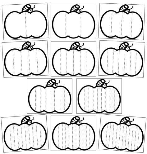 Pumpkin Name Craft Activity - Ms. Stephanie's Preschool Pumpkin Name Writing Activity, Pre K Pumpkin Lesson Plans, Name Pumpkins Preschool, Pumpkin Name Puzzle Preschool, Pumpkin Crafts And Activities, Pumpkin Investigation Anchor Chart, Preschool Pumpkin Art Activities, Preschool October Art, Themes For October Preschool