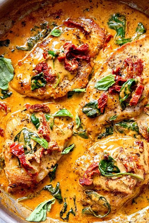 Marry Me Chicken | foodiecrush.com One Pan Marry Me Chicken, Marry Me Chicken Recipe With Spinach, Marry Me Chicken With Mushrooms, Vegetarian Marry Me Chicken, Healthy Marry Me Chicken Crockpot, Paleo Marry Me Chicken, Dutch Oven Marry Me Chicken, High Protein Marry Me Chicken, Marry Me Chicken Coconut Milk