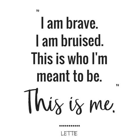 This Is Who I Am Quotes, This Is Who I Am, I Am Brave Quotes, This Is Me Quotes, This Is Me, I Am Brave, Discover Quotes, Post Quotes, The Greatest Showman