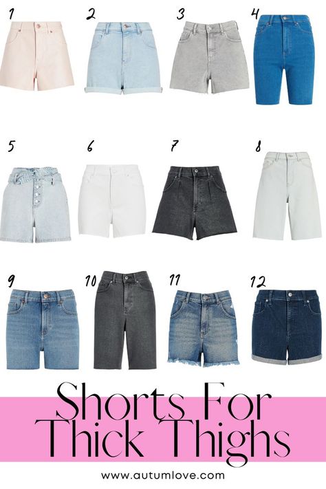 best shorts for cellulite thighs best shorts for thick thighs running best shorts for big thighs womens best shorts for thick thighs 2022 workout shorts for thick thighs best shorts for thick thighs 2022 shorts for big thighs small waist denim shorts for thick thighs Jean Shorts For Thick Thighs, Mid Thigh Shorts Outfit, Thick Thighs Outfits Aesthetic, Shorts For Big Thighs, Big Thighs Outfit, Shorts For Thick Thighs, Apple Body Shape Fashion, 2022 Shorts, Best Shorts