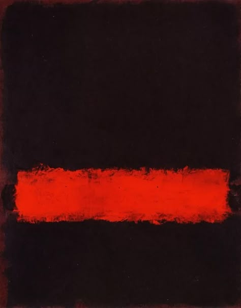 The Recipe Of Work Of Art By Mark Rothko. Warning: Explosive Human Emotions Inside - DailyArt Magazine Mark Rothko Paintings, Rothko Paintings, Rothko Art, Richard Diebenkorn, Wayne Thiebaud, Franz Kline, Pierre Bonnard, Joan Mitchell, Willem De Kooning