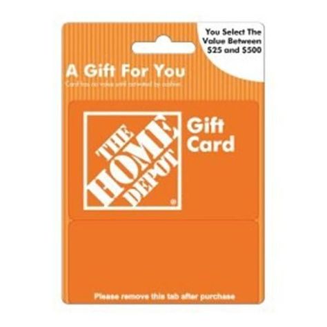 Home Depot Gift Card, Win Gift Card, Check And Balance, Card Balance, Gift Card Balance, Paper Houses, Christmas Mom, Best Graphics, Gift Card Giveaway