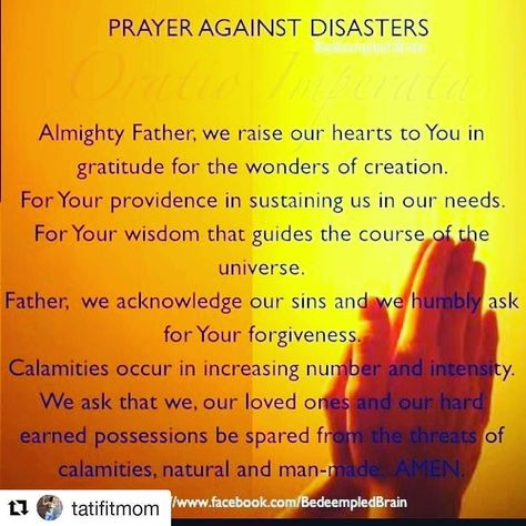 Prayers For Natural Disasters, Prayer For Natural Disaster, God Is My Refuge, Universal Prayer, Happy Motivational Quotes, Prayers For Hope, Keep Me Safe, Hills And Valleys, Inspirational Poems