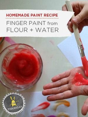 Homemade Finger Paint, Paint Recipe, Homemade Paint, Kids Homemade, Homemade Art, Finger Paint, Toddler Play, Toddler Art, Toddler Fun