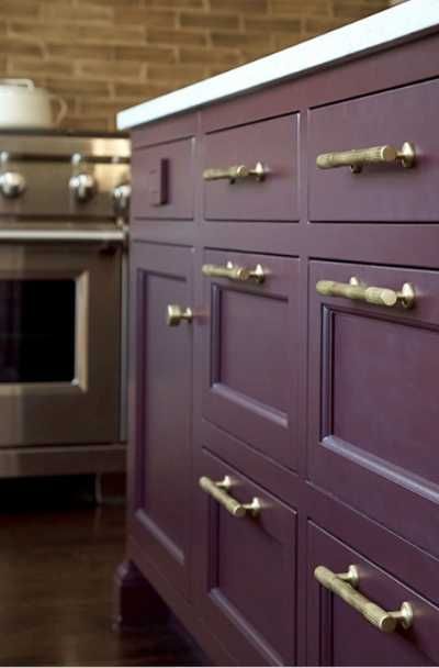 17 Purple Kitchen Cabinets Ideas | Sebring Build Design Purple Cabinets Bathroom, Purple Farmhouse Kitchen, Dark Plum Bathroom Vanity, Purple And White Kitchen Cabinets, Dark Plum Cabinets, Aubergine Cabinets, Dark Purple Cabinets Kitchen, Small Kitchen Cabinet Color Ideas Two Tone, Mulberry Kitchen Cabinets