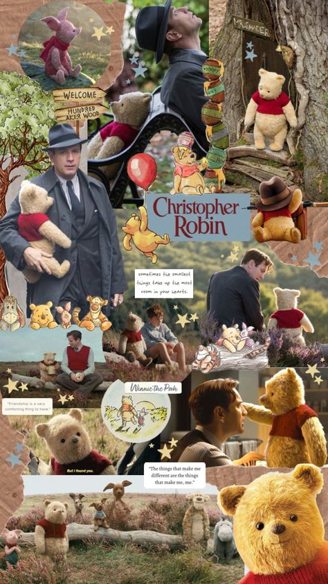 Christopher robin movie 🎥 #christopherrobin #winniethepooh #pooh #hundredacrewood Christopher Robin Movie, Robin Movie, Hundred Acre Woods, Christopher Robin, Found You, Winnie The Pooh