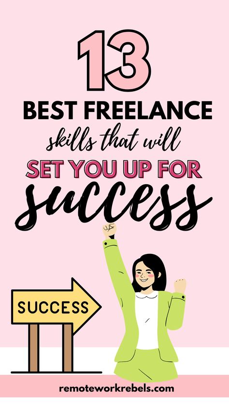 13 best high paying freelance skills worth learning for a successful remote career. If you learn these freelance skills you can work from home and have a comfortable lifestyle. Freelancing Skills, Freelancer Jobs, Comfortable Lifestyle, Jobs For Students, Jobs Ideas, Best Online Jobs, Student Jobs, Jobs For Teens, Jobs Online