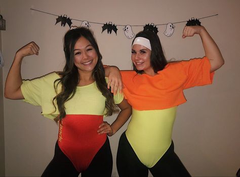 #halloween #halloweenmakeup #halloweenparty #halloweenideas #bff #bffhalloweencostumes #easy #diy #diycostume #costume #80s #80sfashion #instructors #fitness #matching #couple #couplecostume #diy #neon #throwback #bestfriend #matching #couples #workout #yoga Couples Workout, Bff Halloween Costumes, Matching Couple, Workout Yoga, Talent Show, Couples Costumes, Diy Costumes, 80s Fashion, Matching Couples