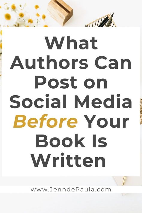 If you're struggling with what to post on social media BEFORE your book is even finished, this post will give you the answers! Author Instagram Post Ideas, Writer Resources, Social Media Books, Author Tips, Writing Room, Author Marketing, Writing Business, Instagram Post Ideas, Author Platform