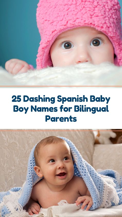 25 Dashing Spanish Baby Boy Names for Bilingual Parents Many parents speak both English and Spanish in American homes. We decided to round up some Spanish baby boy names that bridge the divide well. L Baby Boy Names, Boy Names Spanish, Names Spanish, English Baby Boy Names, American Boy Names, English Boy Names, Spanish Baby Names, Baby Name Generator