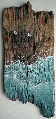 . Diy Driftwood, Driftwood Furniture, Painted Driftwood, Driftwood Ideas, Driftwood Projects, Driftwood Beach, Driftwood Decor, Driftwood Crafts, Drift Wood