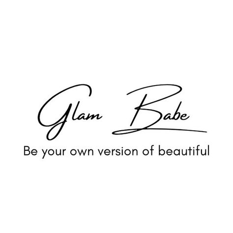 Glam Quotes, Graphic Posters, Business Inspiration Quotes, Beauty Logo Design, Caption Quotes, Beauty Logo, Business Inspiration, Inspiration Quotes, Healthy Mind