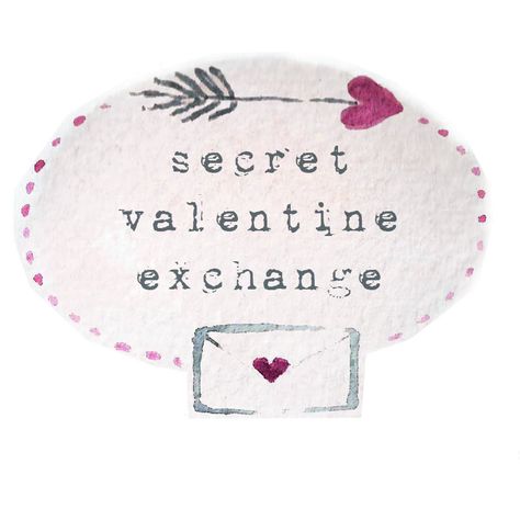 The Secret Valentine Exchange - a fun community sewing/crafting swap! | Sanae Ishida Valentines Gift Exchange, Secret Valentine, Valentines Gift Bags, Valentine Ideas, Sweet Valentine, Valentine Card, Gift Exchange, Valentines Gift, Valentine Crafts