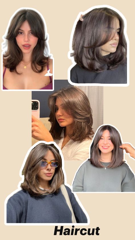 Casual Hairstyles For Long Hair, Sleek Short Hair, Improve Your Style, Aesthetic Hairstyles, Hairstyles Aesthetic, Hair Inspiration Long, Layered Haircuts For Medium Hair, Hairstyles Trendy, Shoulder Hair