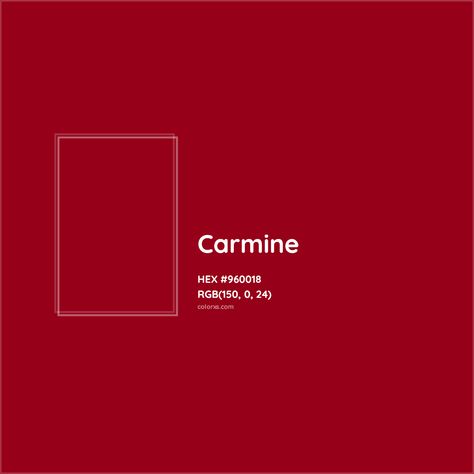 About Carmine - Color meaning, codes, similar colors and paints Carmine Color, Analogous Color Scheme, Rgb Color Codes, Hexadecimal Color, Rgb Color Wheel, Monochromatic Color Palette, Opposite Colors, Paint Color Palettes, Color Scale