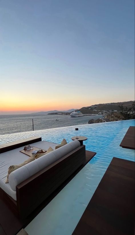 777 Hotel Sunset, Pool Hotel, Summer Life, Pretty Landscapes, Luxury Lifestyle Dreams, Travel Summer, Dream Travel Destinations, Future Lifestyle, Amazing Travel