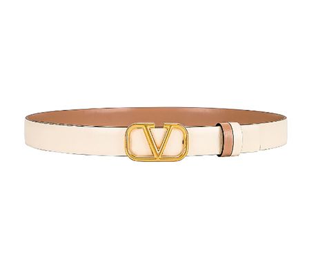 valentino reversible belt womens Vlogo Valentino Belt Women, Valentino Belt, Crystal Logo, Designer Belt, Designer Belts, Reversible Belt, Studded Belt, White Belt, Chanel Belt