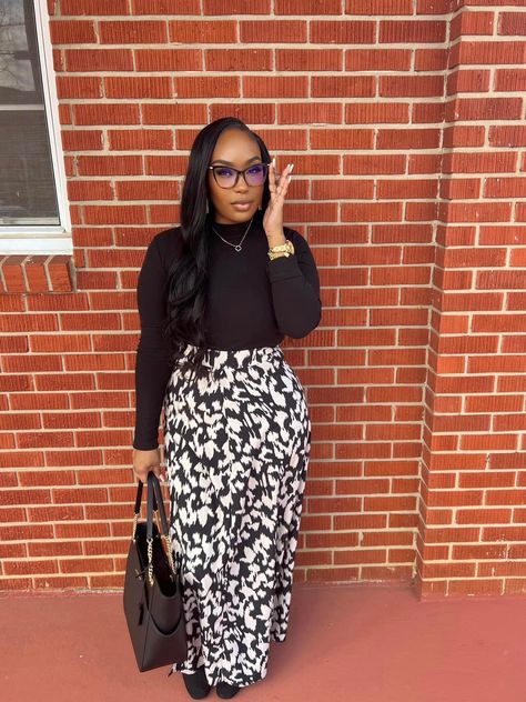 Christian Modesty Outfits Classy, Education Outfits, Young Adult Church Outfits, Church Outfit Black Women Fall, Preschool Teacher Outfits Black Women, Church Girl Outfits Black Women, Sunday Morning Outfit Church, Women’s Winter Church Outfit, Winter Church Outfits For Women Classy