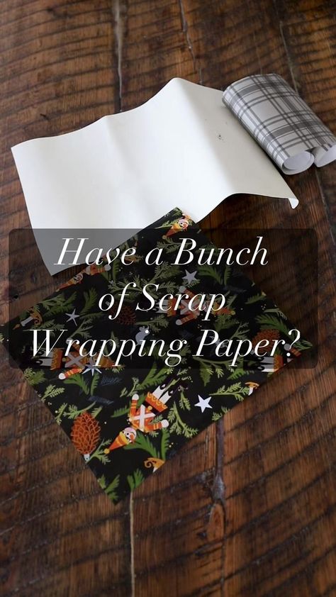 DIY napkin rings are the perfect way to utilize that scrap wrapping paper we have all been accumulating 😅Here are a few other ideas: 1. Make Gift Tags 2. Piece together for an eclectic table runner 3. Shred & use as box stuffing 4. Frame for easy wall art 5. Fold & use as place cards on your tablescape. Let me know some of your favorite uses for wrapping scraps & follow Southern Yankee DIY for more budget friendly home ideas*****#Lovewhereyoudwell #stellarspaces #designsponge #makehomematter #h Diy Christmas Placemats, Leftover Wrapping Paper, Box Stuffing, Diy Napkin Rings, Make A Banner, Eclectic Table, Easy Wall Art, Diy Gift Tags, Napkin Rings Diy