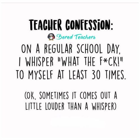 Teachers Humor, Breakfast Ideas For Picky Eaters, Best Teacher Quotes, Teacher Humour, Bored Teachers, Healthy Breakfast Ideas, Insta Bio, Teacher Memes, Education Quotes For Teachers