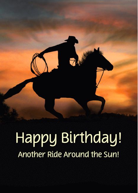 Birthday for Him Country Western Cowboy Custom Text card Happy Birthday Country, Happy Birthday Cowboy, Horses Birthday, Happy 68th Birthday, Happy 52 Birthday, Happy 66th Birthday, Happy 48 Birthday, Happy 44th Birthday, Happy 69th Birthday