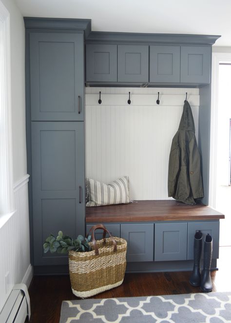 Small Mudroom Ideas, Mudroom Remodel, Mudroom Makeover, Mud Room Entry, Interior Design Help, Mudroom Decor, Mudroom Entryway, Mudroom Laundry Room, Mudroom Ideas