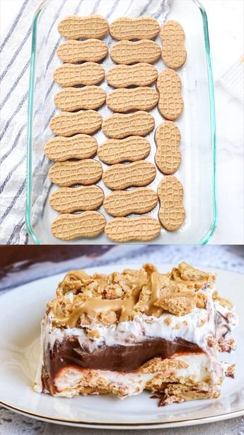 Nutter Butter Dessert Lasagna, Recipes With Nutter Butter Cookies, Nutter Butter Fluff, No Bake Nutter Butter Recipes, Nutty Butter Dessert, Nutter Butter Dessert Recipes, Nutter Butter Recipes Desserts, Peanut Butter Crunch Lasagna, Nutter Butter Bars