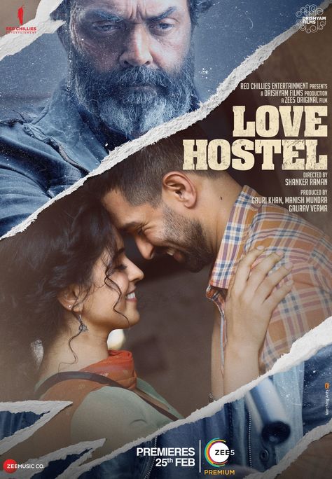 Set against the pulsating backdrop of rustic North India, Love Hostel traces the volatile journey of a spirited young couple, being hunted by a ruthless mercenary. Mind blowing Story so let's watch & let's enjoy ❣️ Hostel Movie, Vikrant Massey, Bobby Deol, Set Couple, Film Story, Sanya Malhotra, Film Red, Star Crossed Lovers, Thriller Film