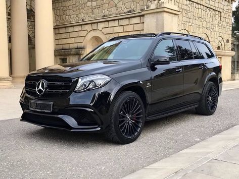 Mercedes Gls 450, Ford Van Conversion, Gta 6, Mercedes Benz Gl, Ford Van, Benz G, Dream Garage, Van Conversion, Black Car