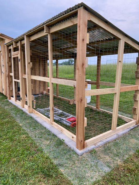 Cute Chicken Coops, Easy Chicken Coop, Chicken Coop Garden, Chicken Shed, Chicken Coup, Chicken Pen, Backyard Chicken Coop Plans, Diy Chicken Coop Plans, Chicken Coop Run