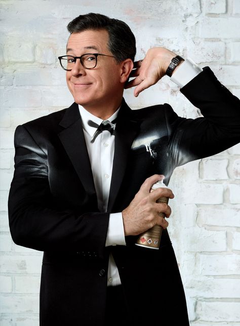 Stephen Colbert Makes America Great | GQ Gq Usa, Mark Seliger, New Girl Quotes, White Guy, Nick Miller, Jon Stewart, David Letterman, Gq Style, Gq Men