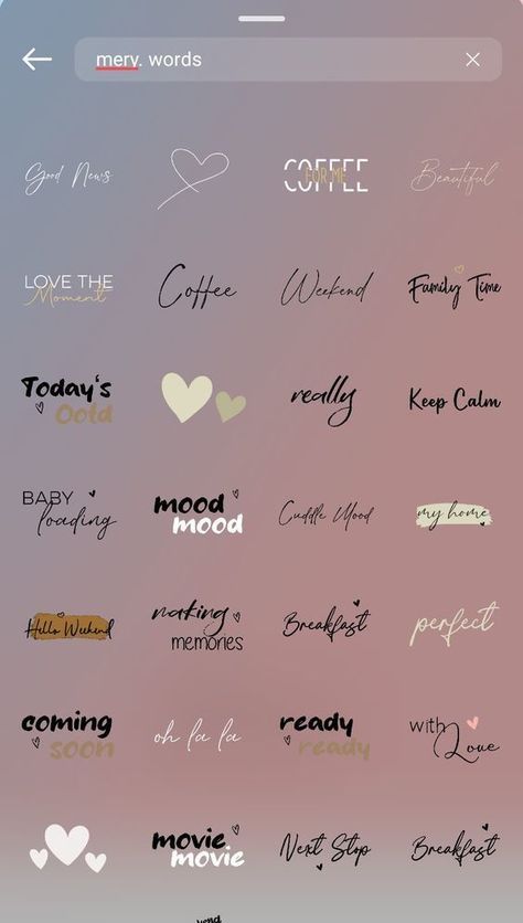 Stickers For Story Instagram, Insta Story Font Hack, Insta Story Stickers Search Words, Insta Sticker Free, Instagram Gift Stories Aesthetic, Cute Insta Story Layout, Instagram Search Ideas, Aesthetic Insta Stickers, Gif Aesthetic Instagram